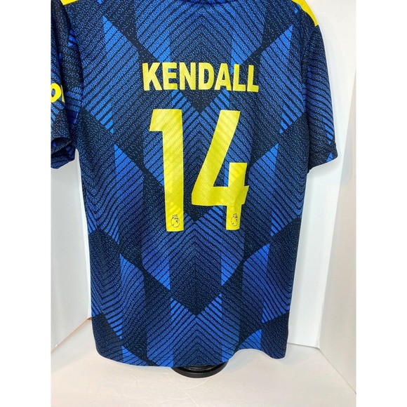 Manchester United UCL Third Jersey #14, Kendall,  Soccer, Small Unisex - Picture 2 of 12
